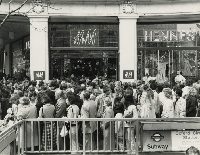 H&M London Store CREDIT H&M Historical Archives at Centre for Business History in Stockholm