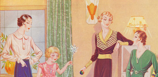 Marks & Spencer Magazine, Christmas 1932 CREDIT Marks and Spencer Company Archives